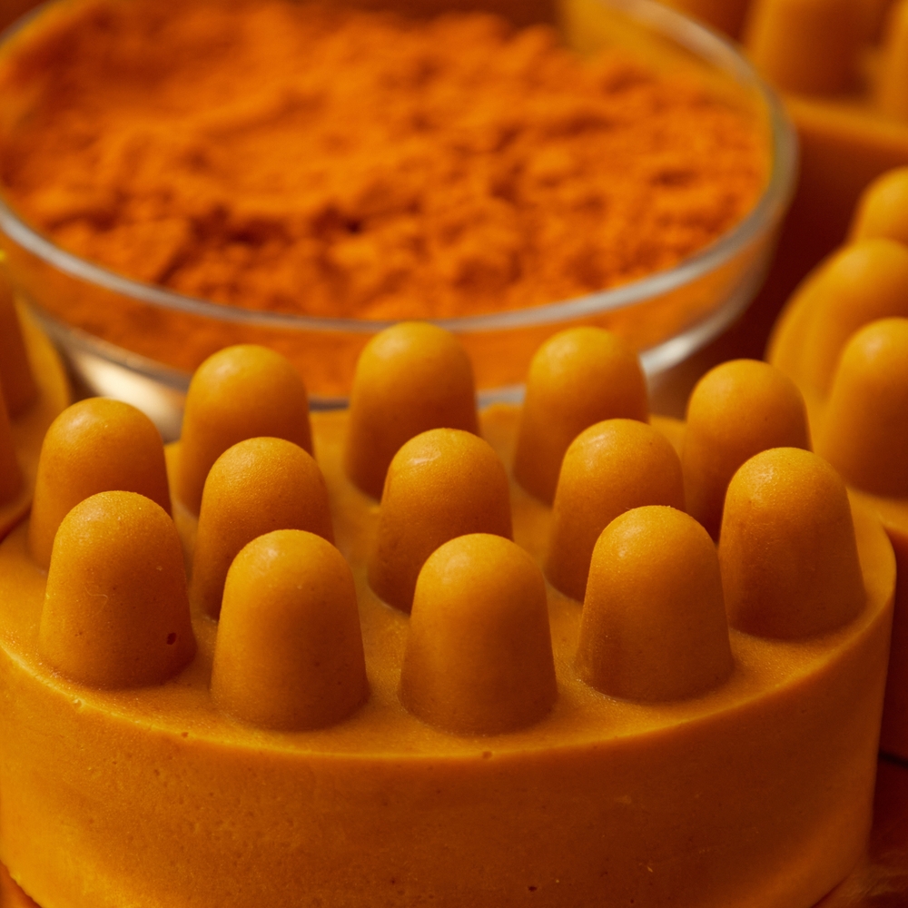 Handmade Turmeric Massage Soap